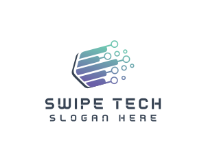 Digital Tech Programming logo design