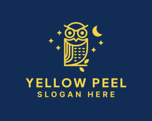 Moon Owl Agency logo design