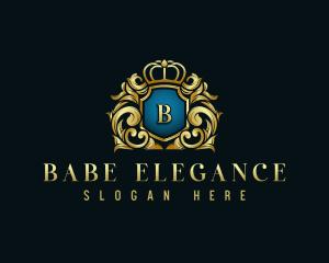 Luxury Royal Crest logo design