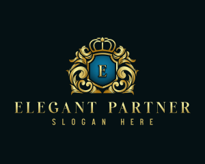 Luxury Royal Crest logo design