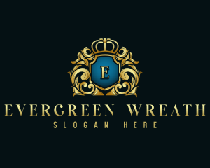 Luxury Royal Crest logo design