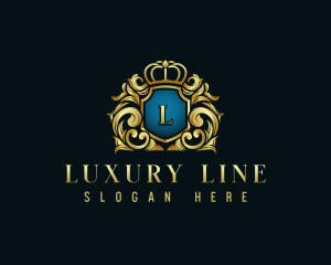 Luxury Royal Crest logo design