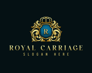 Luxury Royal Crest logo design