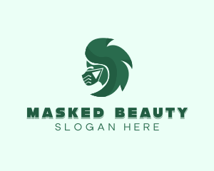 Physician Face Mask logo design