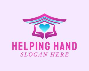Helping Hand House Heart logo