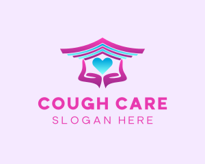 Helping Hand Home Care logo design