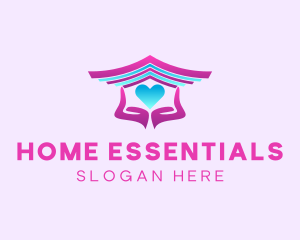 Helping Hand Home Care logo design