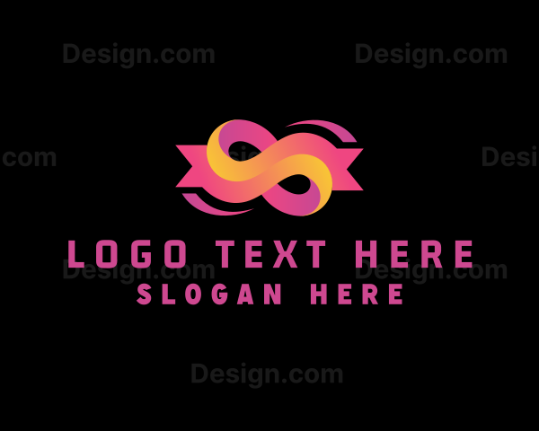 Ribbon Loop Agency Logo