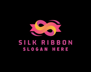 Ribbon Loop Agency logo design