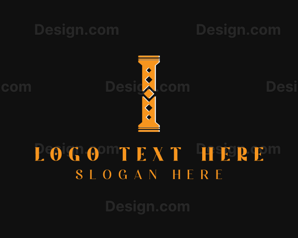 Stylish Decorative Jewelry Logo