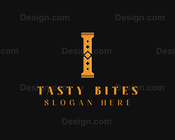 Stylish Decorative Jewelry Logo