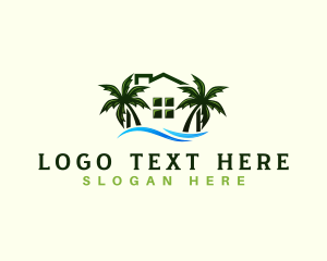 Beach House Palm Tree Resort logo