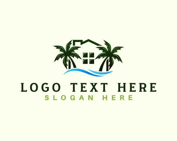 Lodging logo example 2