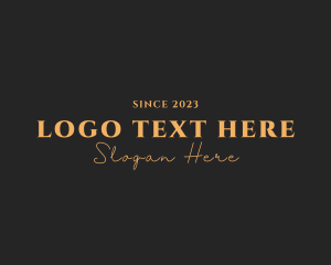 Generic Elegant Business logo