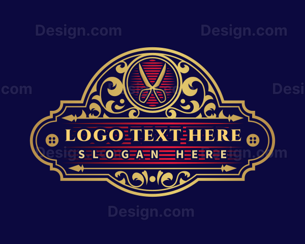 Luxury Tailoring Boutique Logo