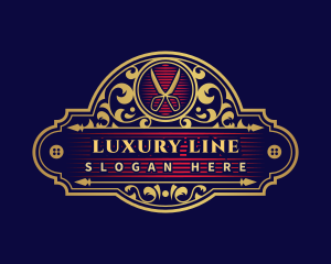 Luxury Tailoring Boutique logo design