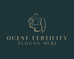 Baby Mother Parenting logo design