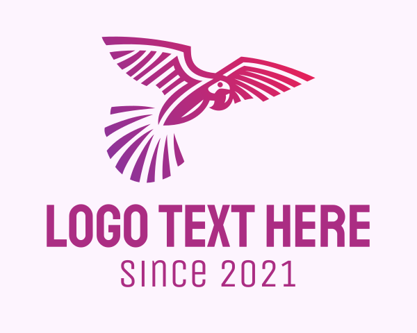 Toco Toucan logo example 1