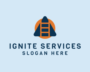 Building Ladder Service logo