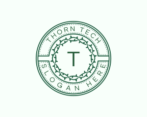 Natural Vine Farming Thorn logo