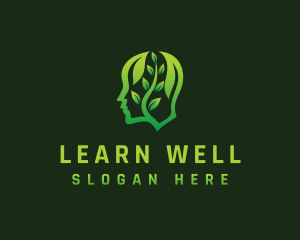 Mental Health Wellness logo design