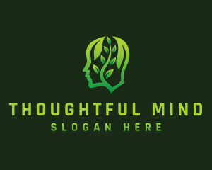 Mental Health Wellness logo design