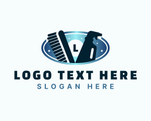 Brush Sprayer Cleaning logo