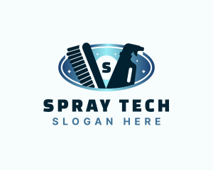 Brush Sprayer Cleaning logo