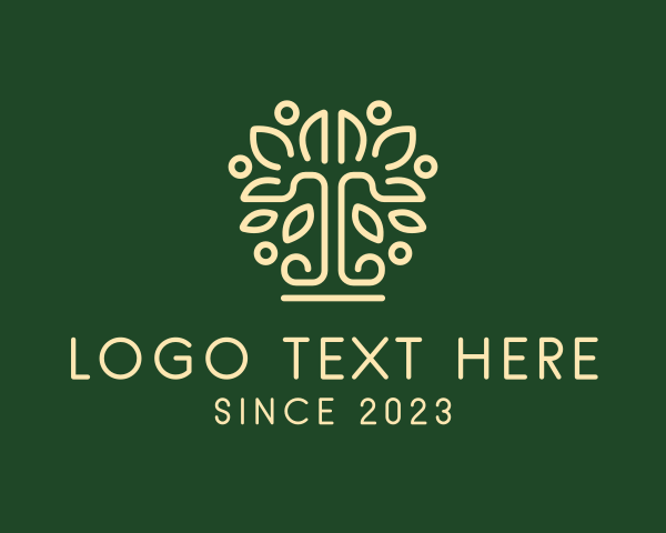 Environment logo example 4