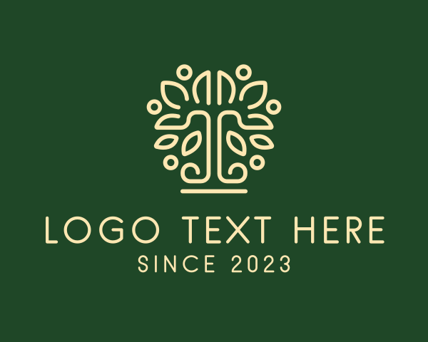 Ecology logo example 2