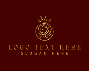 Luxury Royal Salon logo