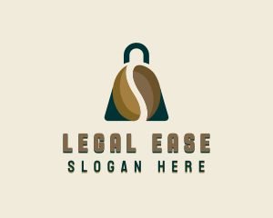 Cafe Shopping Bag Logo