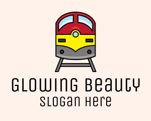 Subway Train Track Logo