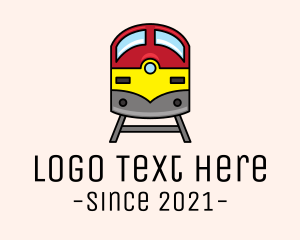 Subway Train Track logo