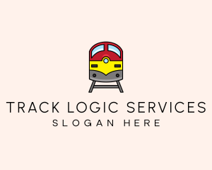 Subway Train Track logo