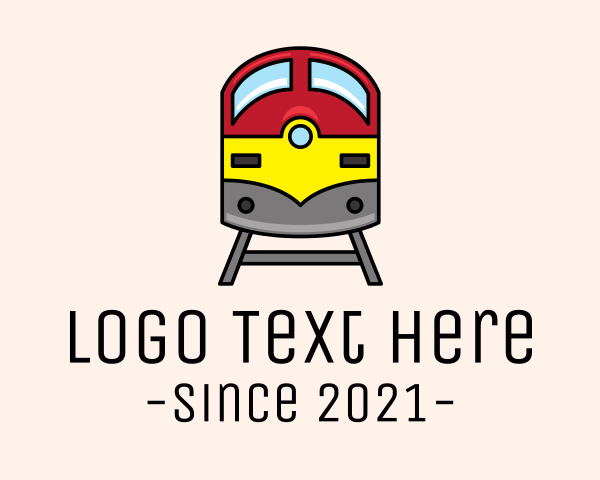 Railway logo example 2