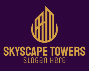 Gold Urban Towers logo