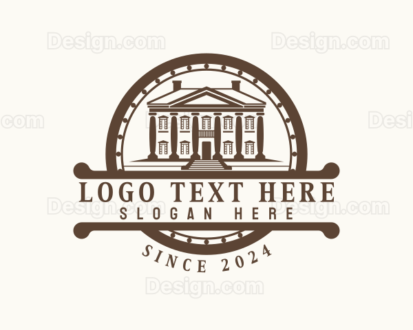 Hotel Residential Property Logo