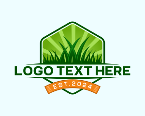 Lawn Grass Landscaping logo