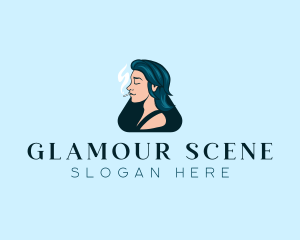 Lady Smoke Cigarette logo