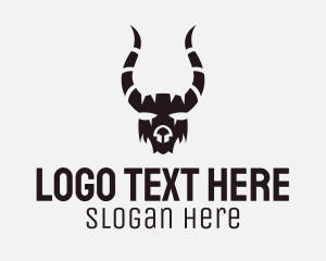 Horn Goat Mask logo