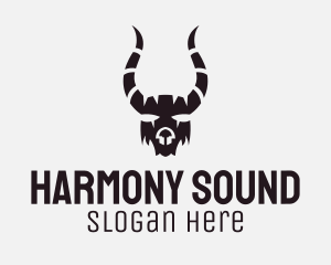 Horn Goat Mask logo