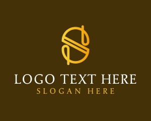 Elegant Letter S Gradient logo