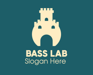 Castle Science Lab logo design