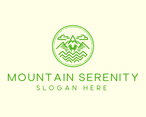 Mountain Trail  Peak  logo