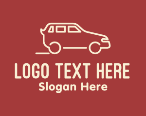 SUV Van Transport logo