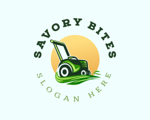 Grass Lawn Mower logo