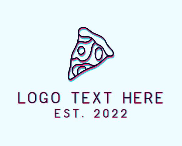 Pizza logo example 1