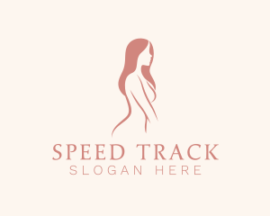 Sexy Woman Body Logo