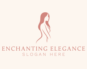 Sexy Woman Body logo design